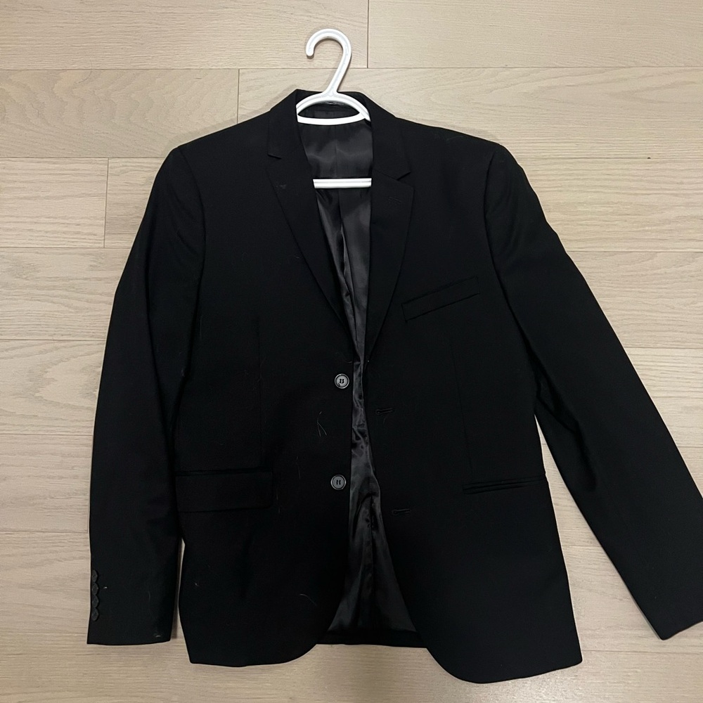 Classic Black Men's Blazer